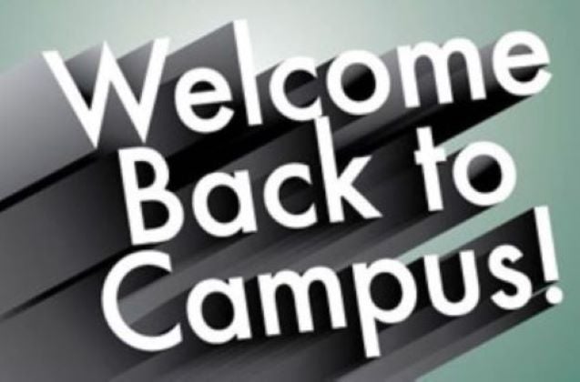 Welcome Back to Campus!